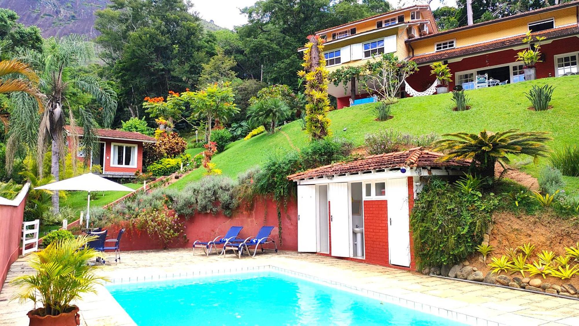 Su Paradise Villa - Chales e Suites Correas Exterior foto