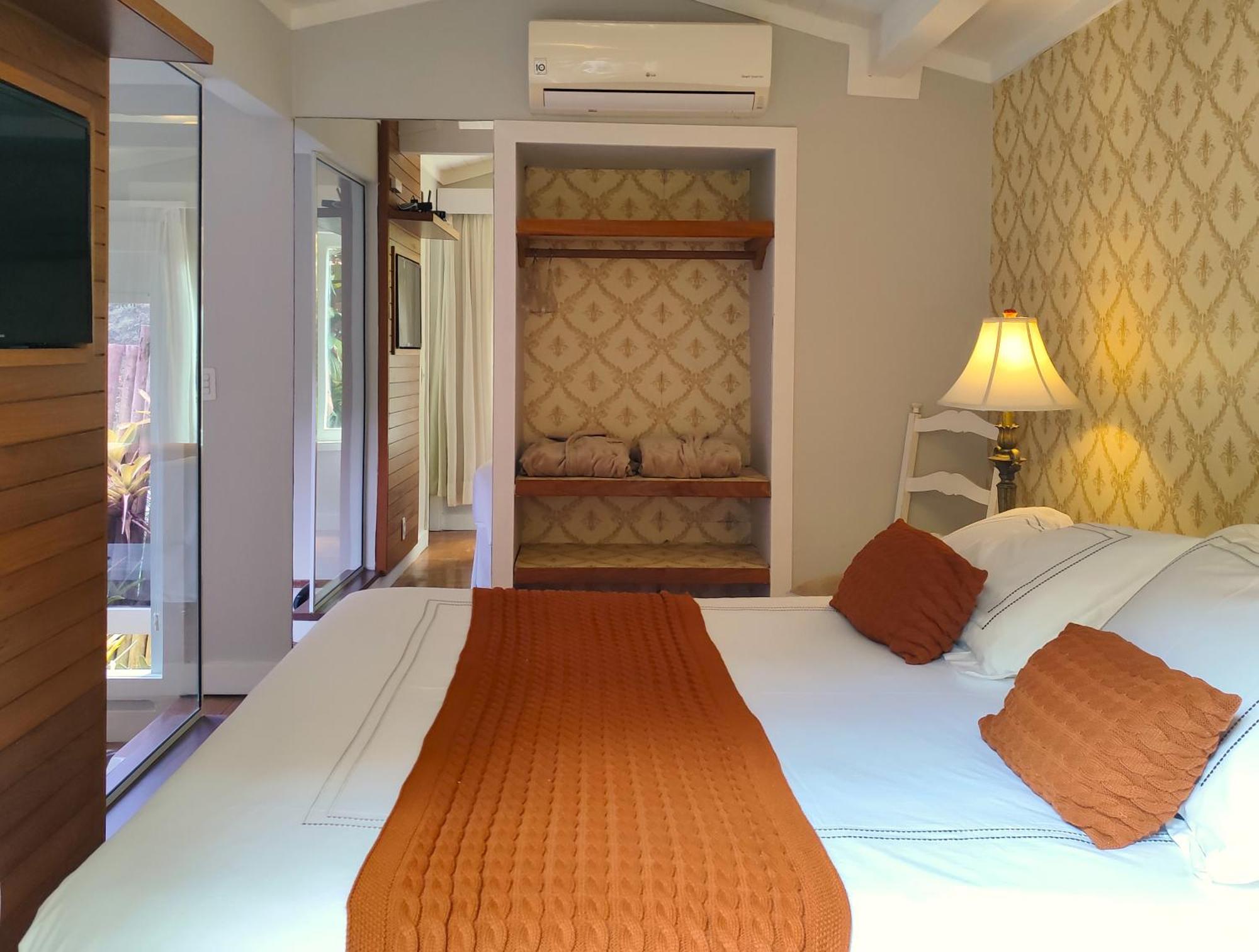 Su Paradise Villa - Chales e Suites Correas Habitación foto